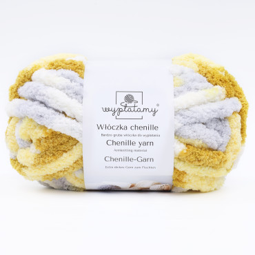 Włóczka chenille standard kolor nr 48 - 230g