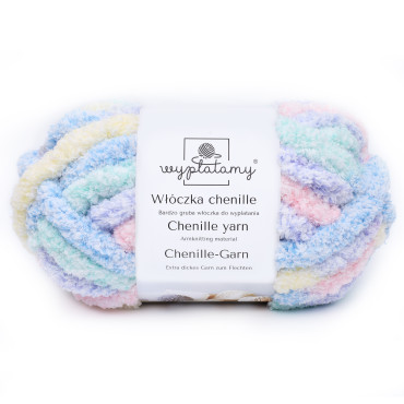 Włóczka chenille standard kolor nr 56 - 230g