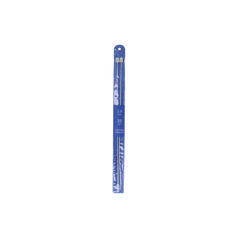 DRUTY ALUMINIOWE PROSTE 2.0MM, 35CM PARA - Produkt wyplatamy.pl 1