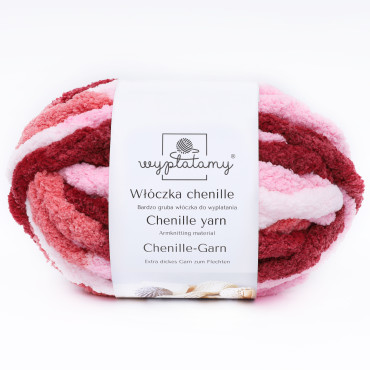 Włóczka chenille standard kolor nr 79 - 230g