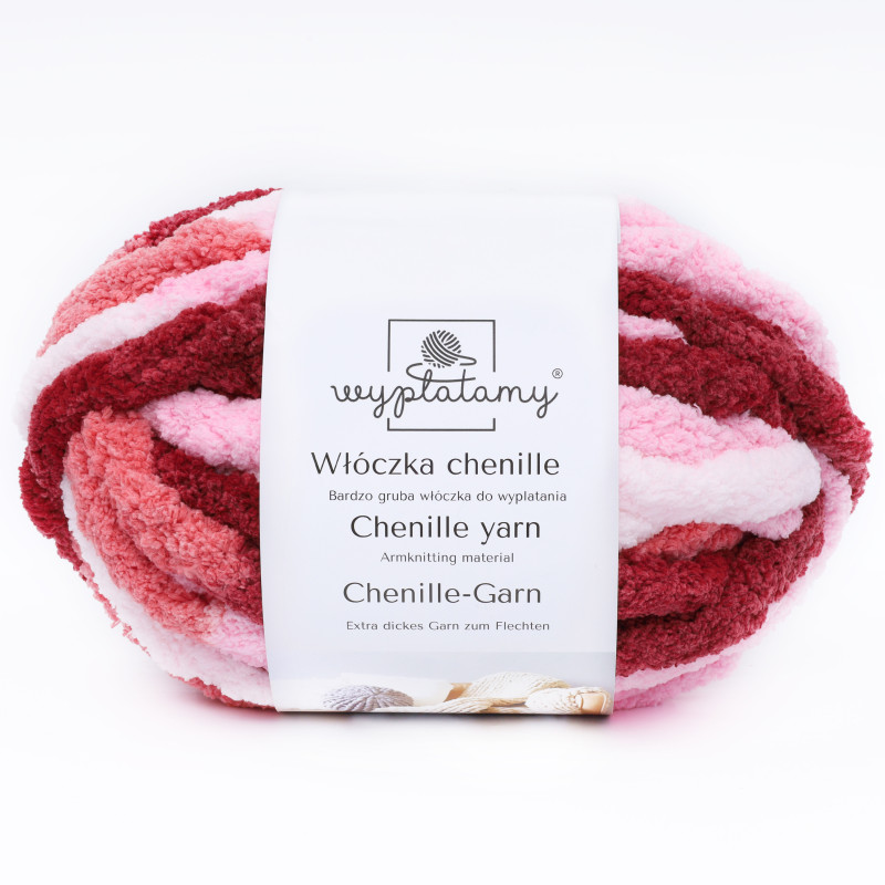 Włóczka chenille standard kolor nr 79 - 230g - produkt wyplatamy.pl 1