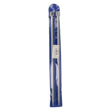 Druty aluminiowe proste 35 cm, 8 mm