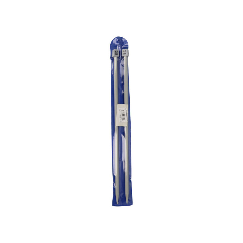 Druty aluminiowe proste 35 cm, 8 mm - produkt wyplatamy.pl 1