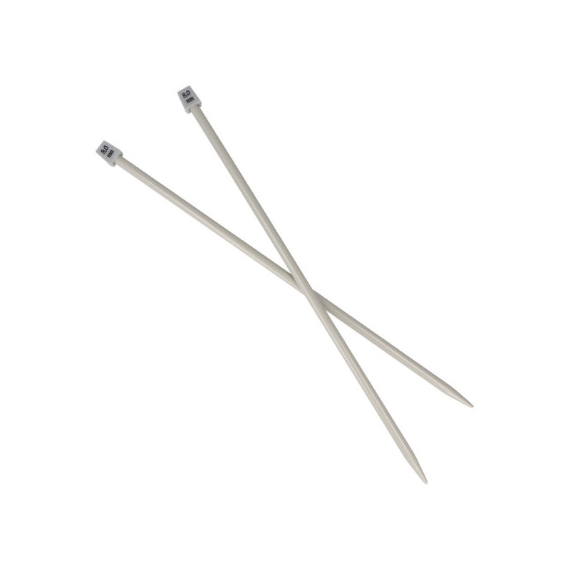 Druty aluminiowe proste 35 cm, 8 mm - produkt wyplatamy.pl 2