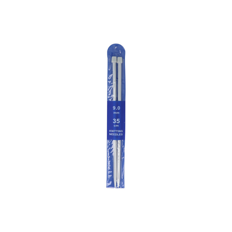 DRUTY ALUMINIOWE PROSTE 9.0MM, 35CM PARA - product wyplatamy.pl 1