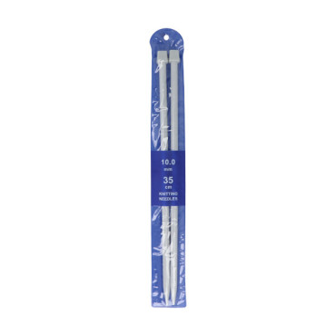 Druty aluminiowe proste 35 cm - 10 mm