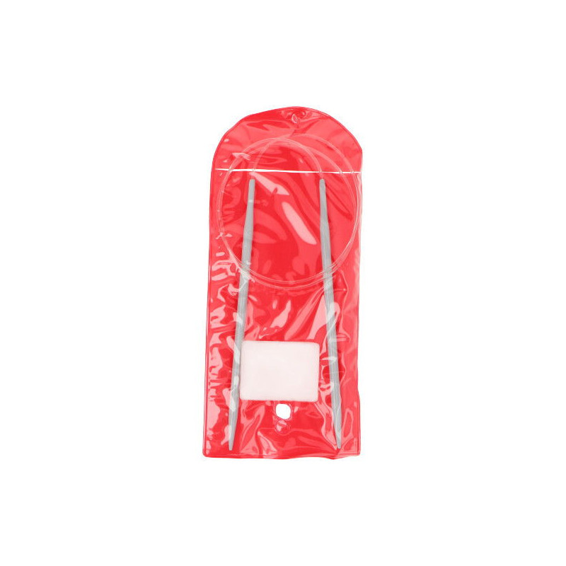 Druty aluminiowe 5 mm na żyłce 80 cm - produkt wyplatamy.pl 2