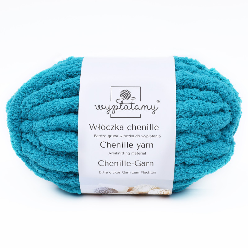 Włóczka chenille standard kolor nr 83 - 230g - produkt wyplatamy.pl 1