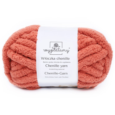 Włóczka chenille standard kolor nr 43 - 230g