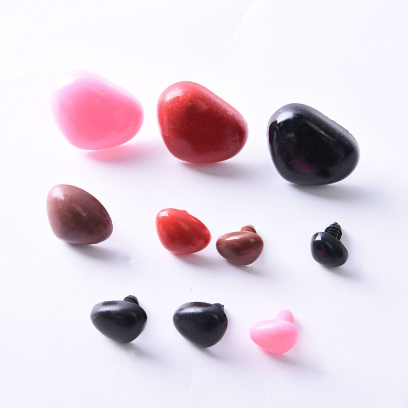 Noses 17x21mm-black/Packed in 5 pcs - Produkt wyplatamy.pl 3