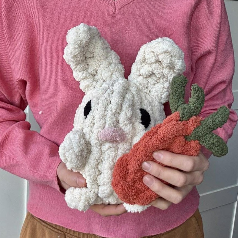 Maskotka króliczek - product wyplatamy.pl 2