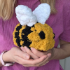 Zobacz Poradnik: Maskotka mini pszczoła
