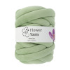 Włóczka FlowerYarn Crocus TURKUSOWY 500g - dzierganie bez narzędzi na palcach