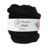 Ansehen Włóczka FlowerYarn Crocus CZARNY 500g - gruba włóczka na poduszki i koce