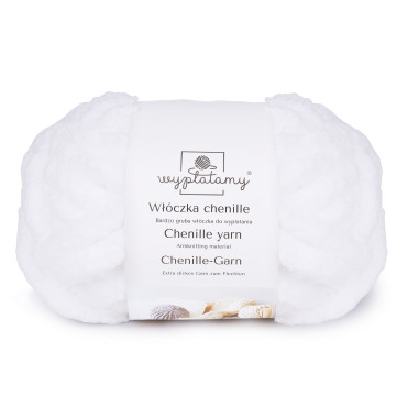 Włóczka chenille standard kolor nr 901 - 230g