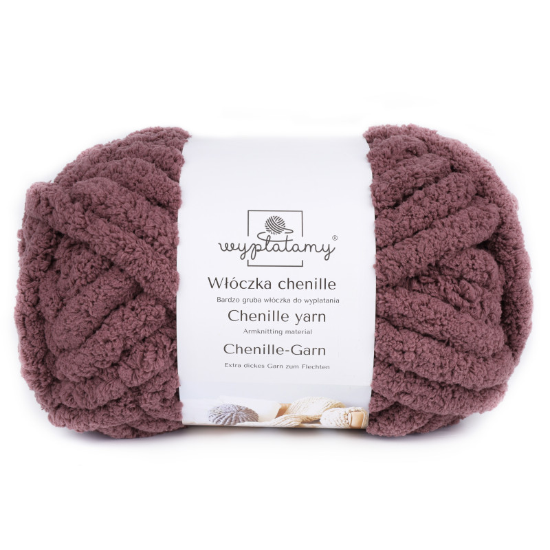 copy of Włóczka chenille standard kolor nr 81 - 230g - product wyplatamy.pl 1