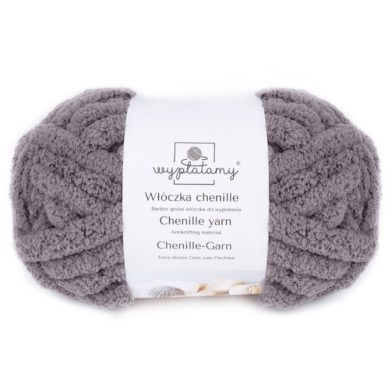 copy of Włóczka chenille standard kolor nr 81 - 230g - product wyplatamy.pl 1