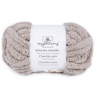 Włóczka chenille standard kolor nr 939 - 230g