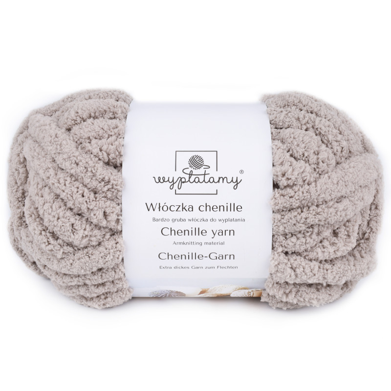 copy of Włóczka chenille standard kolor nr 81 - 230g - Produkt wyplatamy.pl 1
