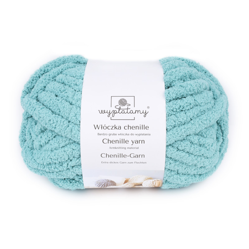 Włóczka chenille standard kolor nr 906 - 230g - produkt wyplatamy.pl 1