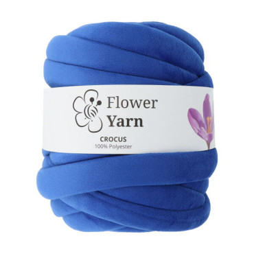 Włóczka FlowerYarn Crocus CHABER 500g - na koce, poduszki, torebki DIY