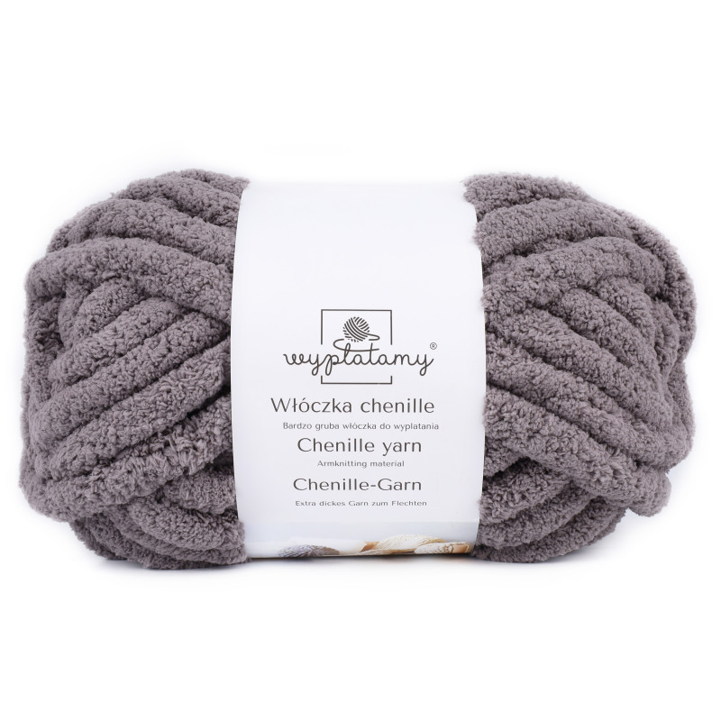 copy of Włóczka chenille standard kolor nr 81 - 230g - product wyplatamy.pl 1