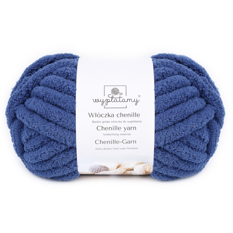 copy of Włóczka chenille standard kolor nr 81 - 230g - Produkt wyplatamy.pl 1