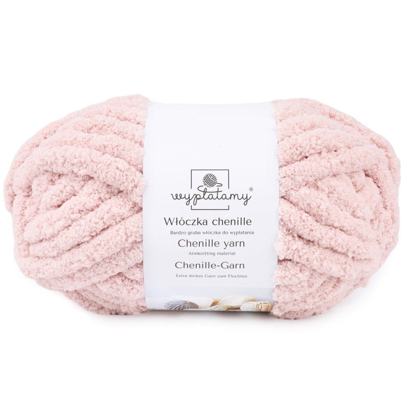 copy of Włóczka chenille standard kolor nr 81 - 230g - Produkt wyplatamy.pl 1