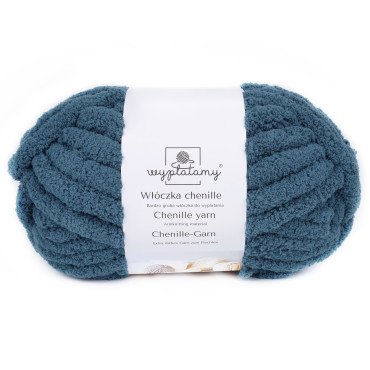 Włóczka chenille standard kolor nr 910 - 300g