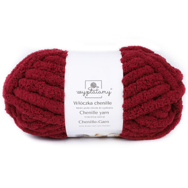 Włóczka chenille standard kolor nr 911 - 300g