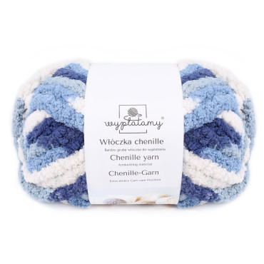 Włóczka chenille standard kolor nr 915 - 300g