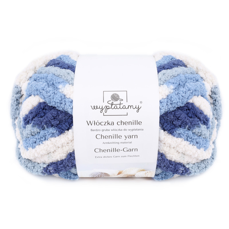 Włóczka chenille standard kolor nr 915 - 300g - produkt wyplatamy.pl 1