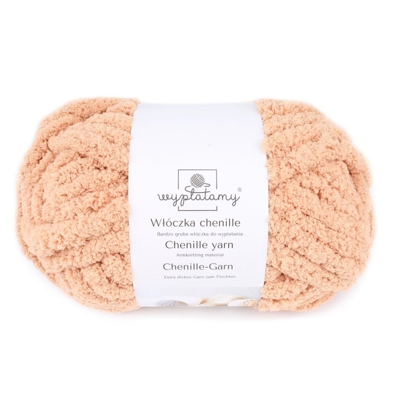 copy of Włóczka chenille standard kolor nr 81 - 230g - product wyplatamy.pl 1