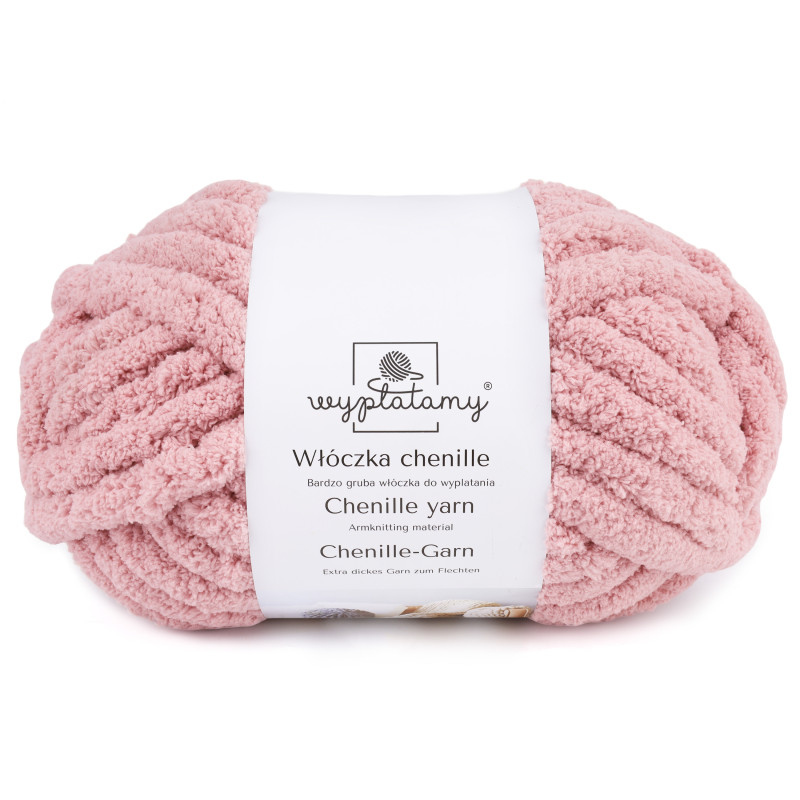 copy of Włóczka chenille standard kolor nr 81 - 230g - product wyplatamy.pl 1