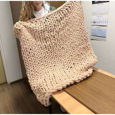 Włóczka chenille standard kolor nr 35 - 230g - produkt 2