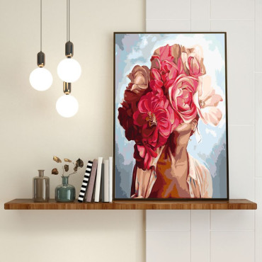 copy of Malowanie po numerkach - Żyrafa 40x50 cm - product 3