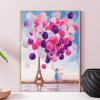 Zobacz Szczęście w Paryżu 40x50cm - malowanie po numerkach