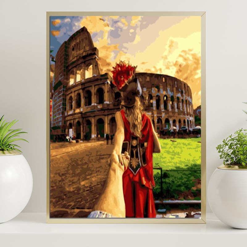 copy of Malowanie po numerkach - Żyrafa 40x50 cm - product wyplatamy.pl 1