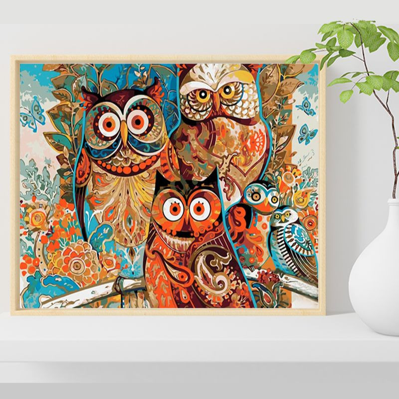 copy of Malowanie po numerkach - Żyrafa 40x50 cm - product wyplatamy.pl 1