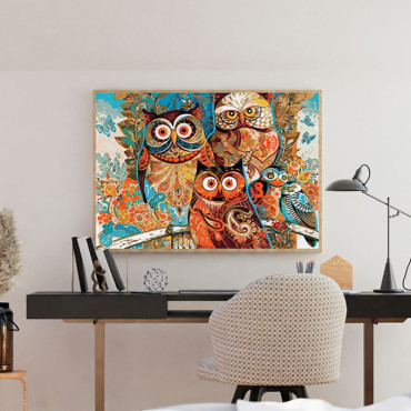 copy of Malowanie po numerkach - Żyrafa 40x50 cm - product 3