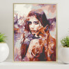 Zobacz Przyjaźń 40x50cm - malowanie po numerkach