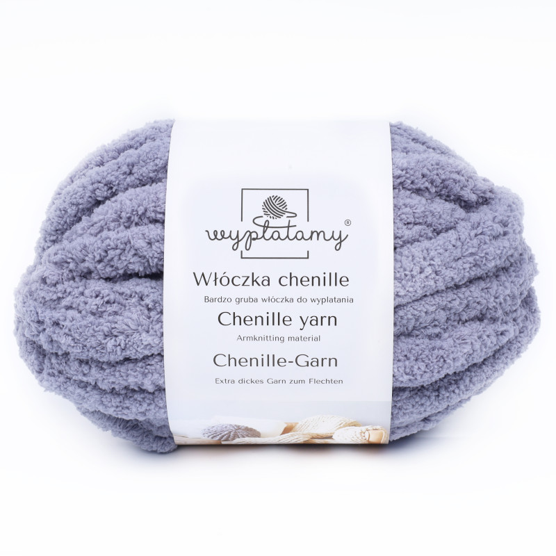 Włóczka chenille standard kolor nr 84 - 230g - produkt wyplatamy.pl 1