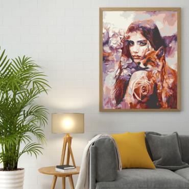 Przyjaźń 40x50cm - malowanie po numerkach - produkt 3