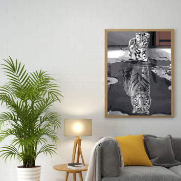 copy of Malowanie po numerkach - Żyrafa 40x50 cm - Produkt 3
