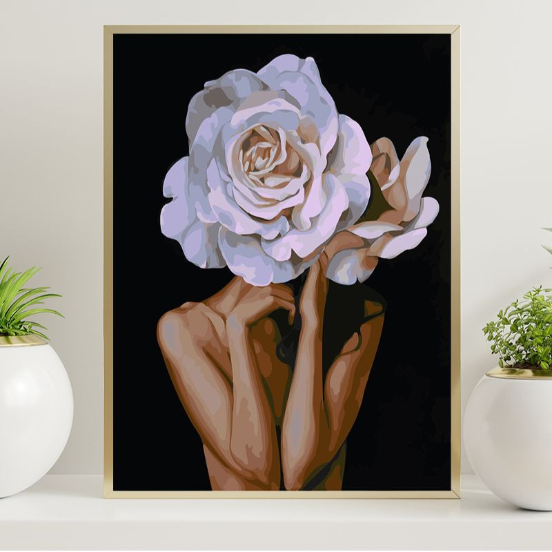 Niezwykłe Odrodzenie 40x50cm - malowanie po numerkach - produkt wyplatamy.pl 1