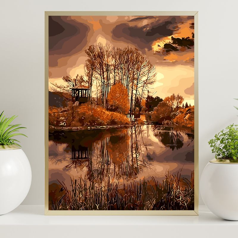 copy of Malowanie po numerkach - Żyrafa 40x50 cm - product wyplatamy.pl 1