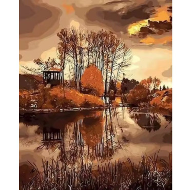 copy of Malowanie po numerkach - Żyrafa 40x50 cm - Produkt 2