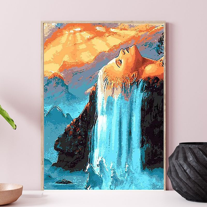 copy of Malowanie po numerkach - Żyrafa 40x50 cm - product wyplatamy.pl 1