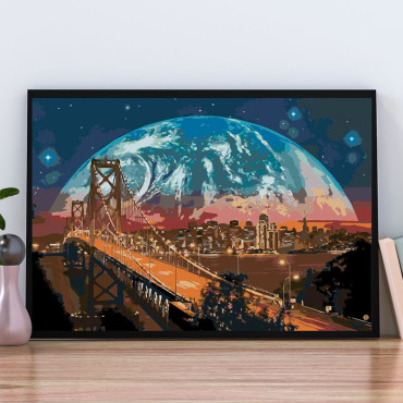 copy of Malowanie po numerkach - Żyrafa 40x50 cm - product 3