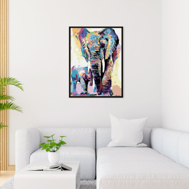 copy of Malowanie po numerkach - Żyrafa 40x50 cm - Produkt 4